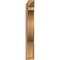 Ekena Millwork Funston Arts & Crafts Rough Sawn Outlooker, Western Red Cedar, 6"W x 28"D x 40"H OUT06X28X40FST03RWR - alternate 3
